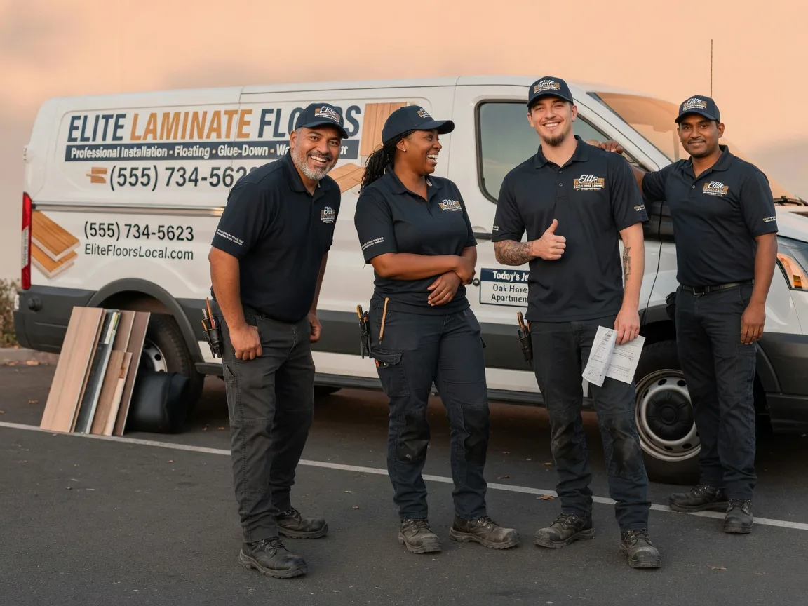 Laminate flooring installation company in Loving, TX